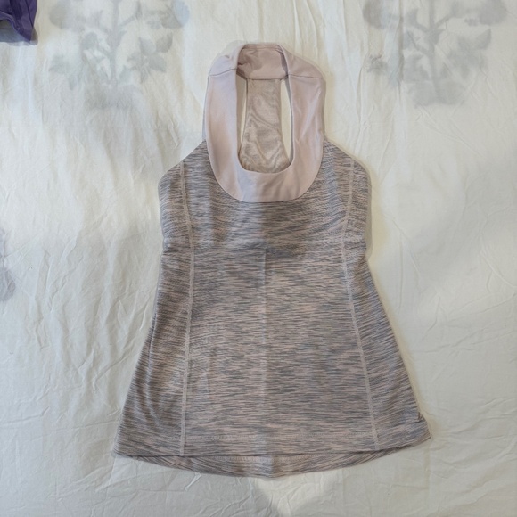 Lululemon Scoop Neck Tank Size 4 - Picture 1 of 3